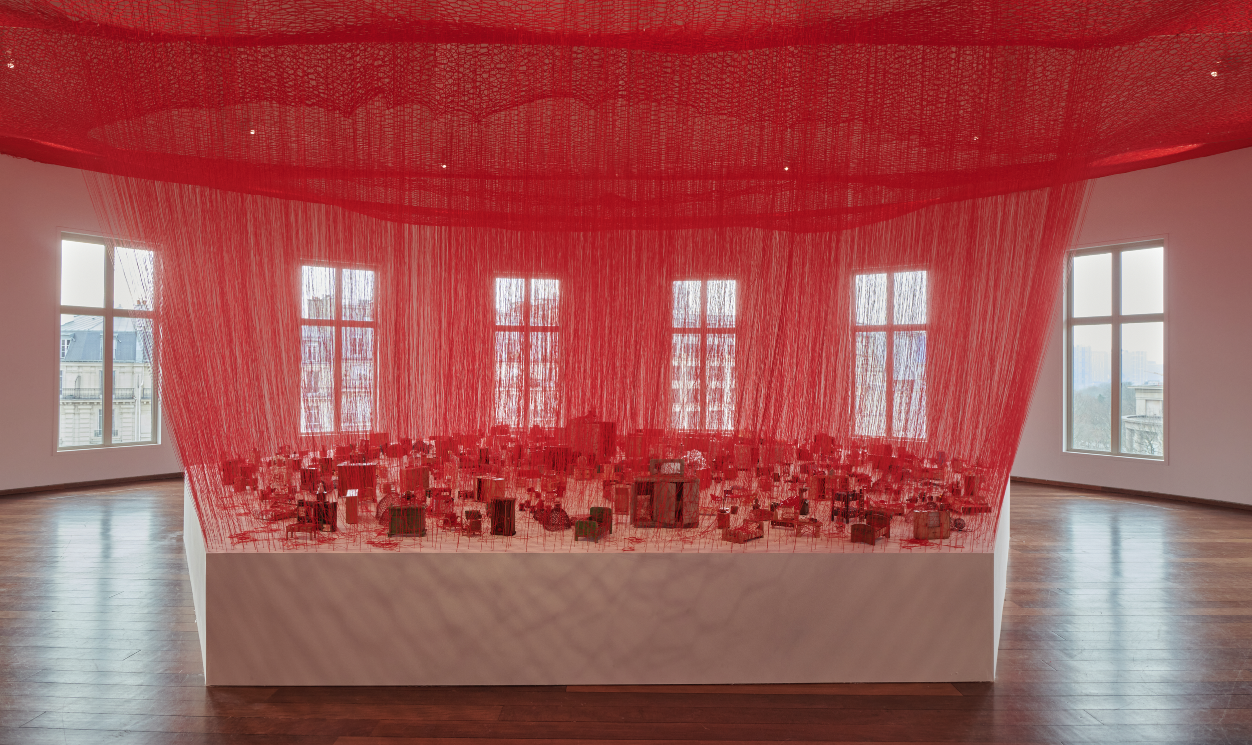 CHIHARU SHIOTA–塩田千春